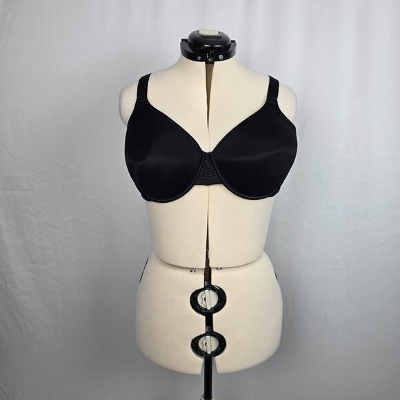 Vanity Fair Full Figure Bra Women's 46C Black Back Closure - Picture 11 of 11